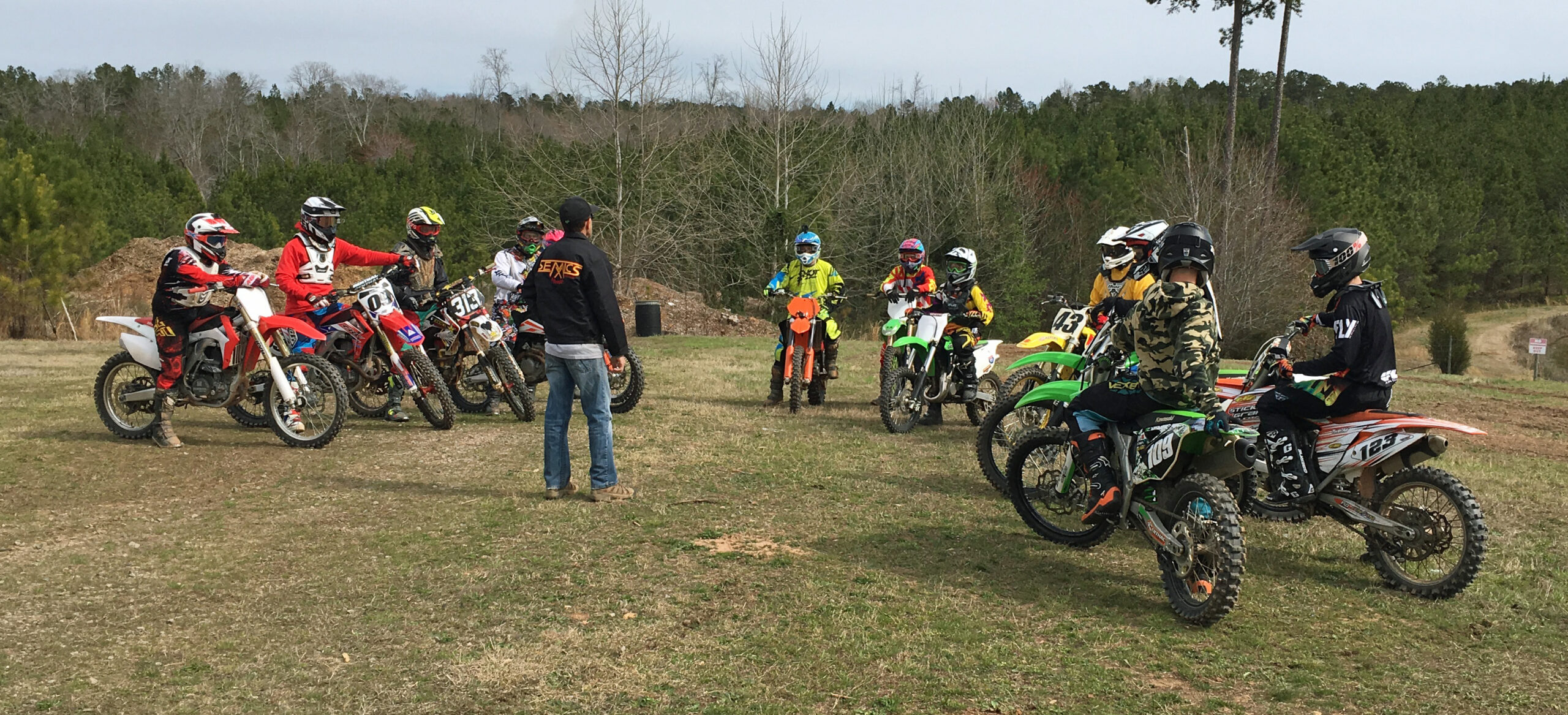 motocross schools for vets